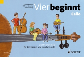 Vier beginnt von Braun,  Karoline, Kummer,  Hiltrud, Seiling,  Ulrike, Tophoven,  Manfred