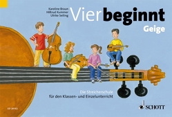 Vier beginnt von Braun,  Karoline, Kummer,  Hiltrud, Seiling,  Ulrike, Tophoven,  Manfred