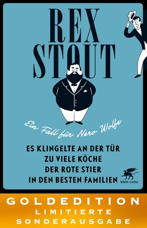 Vier Falle für Nero Wolfe von Blank,  Gunter, Löcher-Lawrence,  Werner, Lösch,  Conny, Stout,  Rex