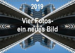 Vier Fotos – ein neues Bild (Wandkalender 2019 DIN A3 quer) von Kanis,  Rolf