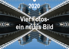 Vier Fotos – ein neues Bild (Wandkalender 2020 DIN A3 quer) von Kanis,  Rolf