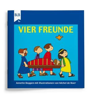 Vier Freunde von Boer,  Michel de, Doggen,  Annette