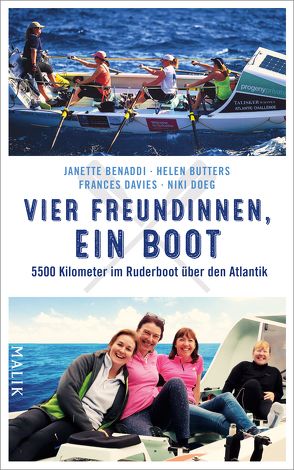 Vier Freundinnen, ein Boot von Benaddi,  Janette, Butters,  Helen, Ciletti,  Mechtild, Davies,  Frances, Doeg,  Niki