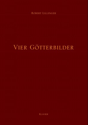 Vier Götterbilder von Lillinger,  Robert