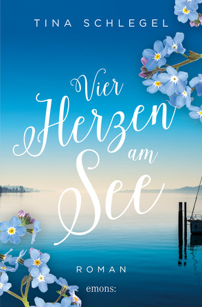 Vier Herzen am See von Schlegel,  Tina