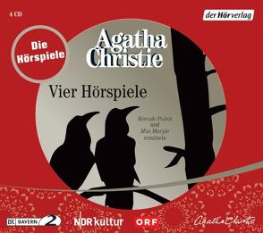 Vier Hörspiele von Christie,  Agatha, Kurth,  Otto, Paetsch,  Hans, Weishappel,  Gustl, Wepper,  Elmar