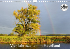 Vier Jahreszeiten im Havelland (Wandkalender 2023 DIN A4 quer) von Frost,  Anja