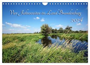 Vier Jahreszeiten im Land Brandenburg (Wandkalender 2024 DIN A4 quer), CALVENDO Monatskalender von Frost,  Anja