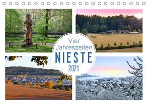 Vier Jahreszeiten, Nieste (Tischkalender 2021 DIN A5 quer) von Löwer,  Sabine