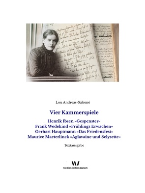 Vier Kammerspiele von Andreas-Salomé,  Lou