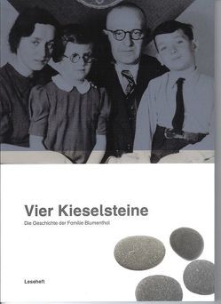 Vier Kieselsteine von Becher,  Andrea, Hartwig,  Gerald, Pastoor,  Ulrike, Wolpers,  Christian