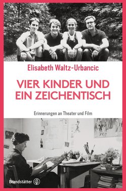 Vier Kinder und ein Zeichentisch von Waltz-Urbancic,  Elisabeth