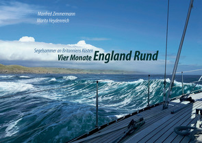 Vier Monate England Rund von Heydenreich,  Marita, Zimmermann,  Manfred