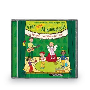 Vier neue Minimusicals zur Advents- und Weihnachtszeit von Bernard Kress,  Margret, Horn,  Reinhard, Netz, ,  Hans-Jürgen