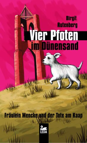 Vier Pfoten im Dünensand von Rutenberg,  Birgit