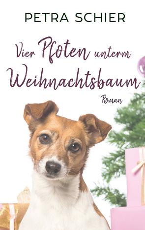 Vier Pfoten unterm Weihnachtsbaum von Schier,  Petra