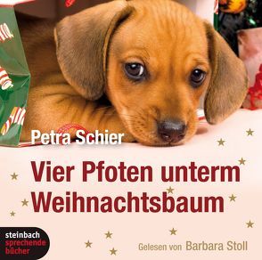 Vier Pfoten unterm Weihnachtsbaum von Schier,  Petra, Stoll,  Barbara