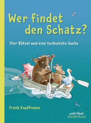 Wer findet den Schatz? von Gerhaher,  Eleonore, Kauffmann,  Frank