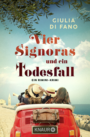 Vier Signoras und ein Todesfall von di Fano,  Giulia