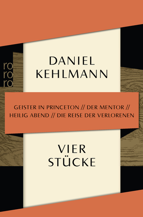 Vier Stücke von Kehlmann,  Daniel