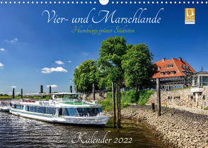 Vier- und Marschlande Hamburgs grüner Südosten (Wandkalender 2022 DIN A3 quer) von Ohde,  Christian