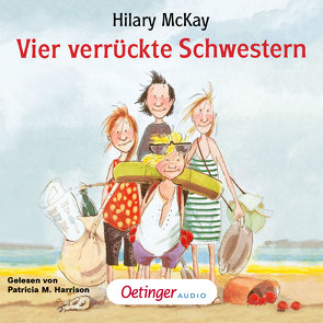 Vier verrückte Schwestern 1 von Brender,  Irmela, Fetzer,  Albert, Harrison,  Patricia M., McKay,  Hilary, Opel-Götz,  Susann