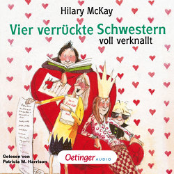 Vier verrückte Schwestern 3. Vier verrückte Schwestern voll verknallt von Brender,  Irmela, Fetzer,  Albert, Harrison,  Patricia M., McKay,  Hilary, Opel-Götz,  Susann