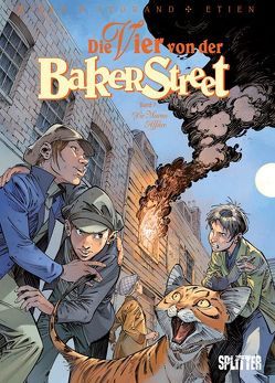 Die Vier von der Baker Street. Band 7 von Djian,  Jean B, Etien,  David, Legrand,  Olivier