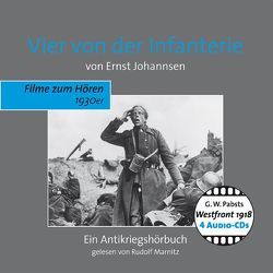 Vier von der Infanterie von Johannsen,  Ernst, Kagelmann,  Andre, Keiner,  Reinhold