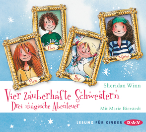 Vier zauberhafte Schwestern – Drei magische Abenteuer von Bierstedt,  Marie, Weingran,  Katrin, Winn,  Sheridan