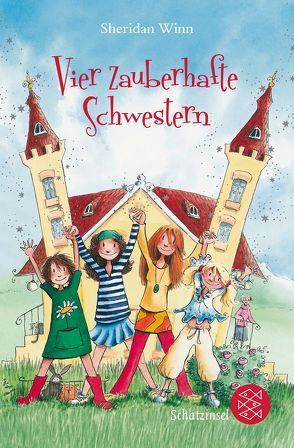 Vier zauberhafte Schwestern von Harvey,  Franziska, Weingran,  Katrin, Winn,  Sheridan