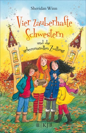 Vier zauberhafte Schwestern und die geheimnisvollen Zwillinge von Harvey,  Franziska, Weingran,  Katrin, Winn,  Sheridan