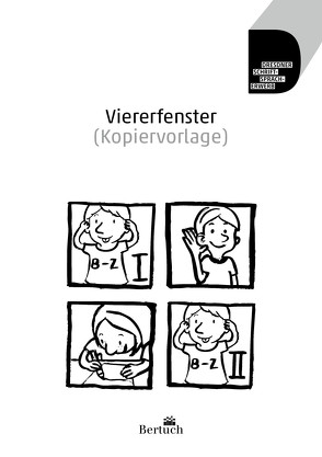 Viererfenster von Volkmann,  Annett, Zilger,  Anne