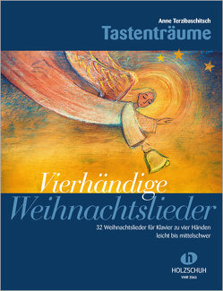 Vierhändige Weihnachtslieder von Terzibaschitsch,  Anne