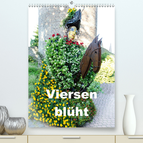 Viersen blüht (Premium, hochwertiger DIN A2 Wandkalender 2020, Kunstdruck in Hochglanz) von Schwarze,  Nina