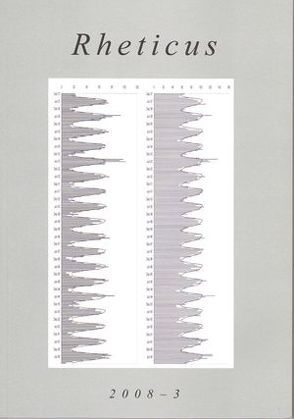 Vierteljahresschrift der Rheticus Gesellschaft 03/2008 Jahrgang 30 von Rheticus Gesellschaft