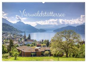 Vierwaldstättersee (Wandkalender 2024 DIN A2 quer), CALVENDO Monatskalender von photography,  saschahaas