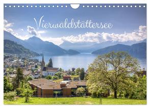 Vierwaldstättersee (Wandkalender 2024 DIN A4 quer), CALVENDO Monatskalender von photography,  saschahaas