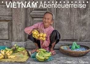 Vietnam Abenteuerreise (Tischkalender 2018 DIN A5 quer) von Correia Photography,  Gloria