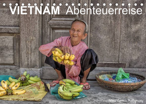 Vietnam Abenteuerreise (Tischkalender 2022 DIN A5 quer) von Correia Photography,  Gloria