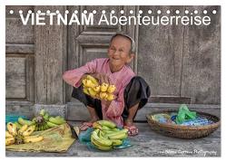 Vietnam Abenteuerreise (Tischkalender 2024 DIN A5 quer), CALVENDO Monatskalender von Correia Photography,  Gloria