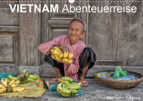 Vietnam Abenteuerreise (Wandkalender 2019 DIN A3 quer) von Correia Photography,  Gloria