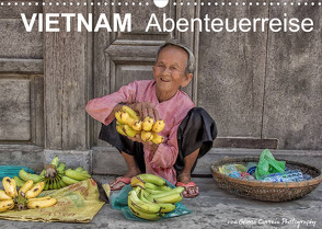 Vietnam Abenteuerreise (Wandkalender 2022 DIN A3 quer) von Correia Photography,  Gloria