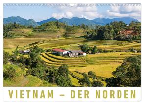 Vietnam – Der Norden (Wandkalender 2024 DIN A3 quer), CALVENDO Monatskalender von Ristl,  Martin