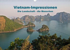 Vietnam Impressionen / Die Landschaft – die Menschen (Wandkalender 2020 DIN A3 quer) von Spiller,  Antonio