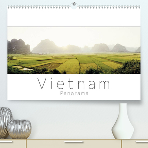 Vietnam Panorama (Premium, hochwertiger DIN A2 Wandkalender 2023, Kunstdruck in Hochglanz) von visuell photography,  studio