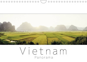 Vietnam Panorama (Wandkalender 2023 DIN A4 quer) von visuell photography,  studio