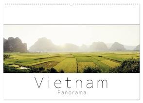 Vietnam Panorama (Wandkalender 2024 DIN A2 quer), CALVENDO Monatskalender von visuell photography,  studio