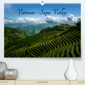 Vietnam – Sapa Valley (Premium, hochwertiger DIN A2 Wandkalender 2021, Kunstdruck in Hochglanz) von Gundlach,  Joerg