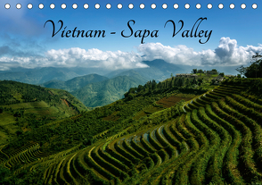 Vietnam – Sapa Valley (Tischkalender 2021 DIN A5 quer) von Gundlach,  Joerg